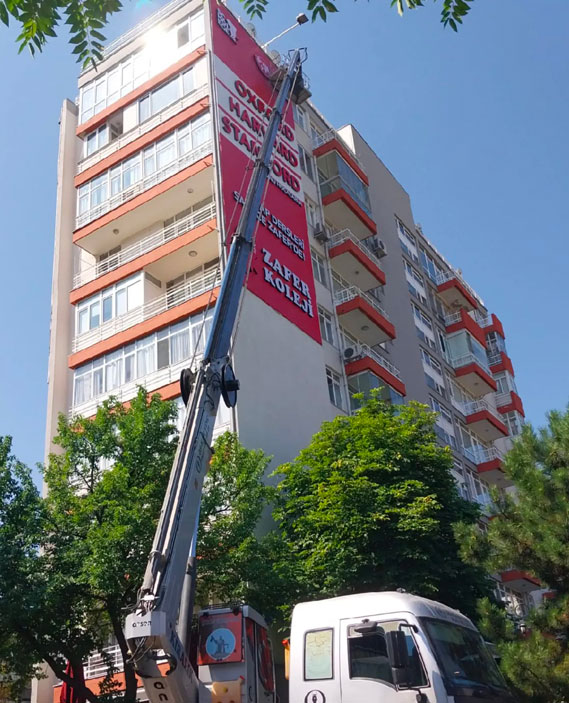 Ankara Sepetli Vinç